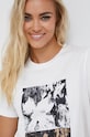 Calvin Klein tricou din bumbac alb K20K204871.9BYY
