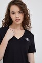 Calvin Klein Jeans t-shirt bawełniany czarny J20J219138.9BYY