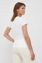 bela Bombažna kratka majica Calvin Klein Jeans (2-pack)