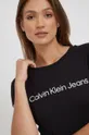 Bombažna kratka majica Calvin Klein Jeans (2-pack) Ženski