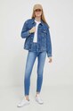 Calvin Klein Jeans t-shirt bawełniany 2-pack J20J219734.9BYY różowy
