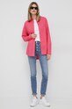 Îmbrăcăminte Calvin Klein Jeans tricou din bumbac 2-pack J20J219734.9BYY roz