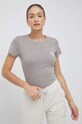 Calvin Klein Jeans t-shirt bawełniany 2-pack J20J219734.9BYY brązowy SS23