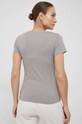 Bavlněné tričko Calvin Klein Jeans 2-pack hnědá J20J219734.9BYY