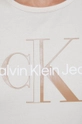 Βαμβακερό μπλουζάκι Calvin Klein Jeans Γυναικεία