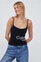czarny Calvin Klein Jeans top J20J219131.9BYY Damski