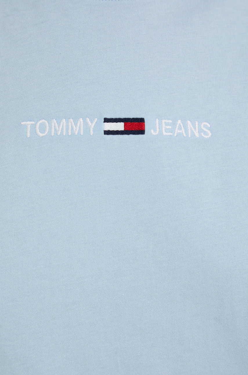 Bavlněné tričko Tommy Jeans Dámský