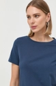 sötétkék Weekend Max Mara t-shirt