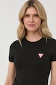 Majica kratkih rukava Guess crna W2YI44.J1311