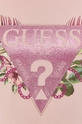 ροζ Μπλουζάκι Guess