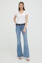 Guess t-shirt W2YI28.J1300 biały AW22