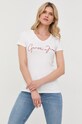 Guess tricou alb W2YI55.J1311