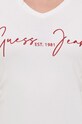 Guess tricou W2YI55.J1311 alb