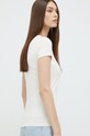 Odzież Guess t-shirt W2YI54.J1311 beżowy