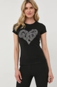 czarny Guess t-shirt