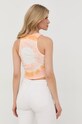 Odjeća Pamučni top Guess W2YI15.K1811 narančasta