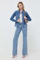 Футболка Guess W2YP24.KBCO2 зелёный SS24