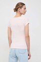 Odzież Guess t-shirt KARLEE W2YP24.KBCO2 różowy