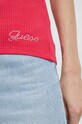 Футболка Guess W2YP24.KBCO2 розовый