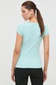 Odzież Guess t-shirt KARLEE W2YP24.KBCO2 turkusowy