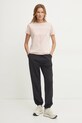 Бавовняна футболка Guess V2YI07.K8HM0 рожевий NC24