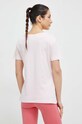 Одежда Хлопковая футболка Guess V2YI07.K8HM0 розовый
