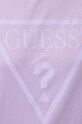 Guess tricou din bumbac V2YI07.K8HM0 violet