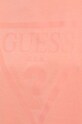 Бавовняна футболка Guess V2YI07.K8HM0 помаранчевий