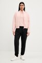 Guess tricou din bumbac ADELE V2YI07.K8HM0 portocaliu SS25