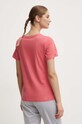 Odzież Guess t-shirt bawełniany V2YI07.K8HM0 różowy