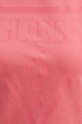 Guess t-shirt bawełniany V2YI07.K8HM0 różowy