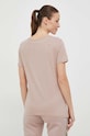 Odzież Guess t-shirt bawełniany ADELE V2YI07.K8HM0 różowy