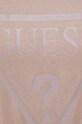 Хлопковая футболка Guess розовый V2YI07.K8HM0