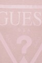 Bavlněné tričko Guess ADELE V2YI07.K8HM0 růžová
