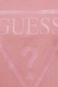 Guess t-shirt bawełniany ADELE V2YI07.K8HM0 różowy
