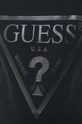 Guess t-shirt bawełniany ADELE V2YI07.K8HM0 czarny