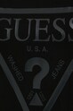 Хлопковая футболка Guess V2YI07.K8HM0 чёрный