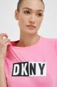 rosa Dkny t-shirt