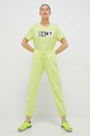 Majica kratkih rukava Dkny DP2T5894 zelena SS23