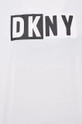 білий Футболка Dkny