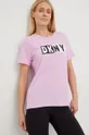 violetto Dkny t-shirt