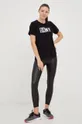 Dkny t-shirt czarny