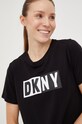 Majica kratkih rukava Dkny crna DP2T5894