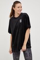 Dkny t-shirt czarny DP2T9137