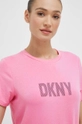 рожевий Футболка Dkny