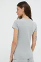 Μπλουζάκι Emporio Armani Underwear γκρί