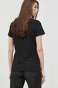 czarny Armani Exchange t-shirt bawełniany 6LYT23.YJCEZ