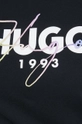 HUGO t-shirt bawełniany Damski