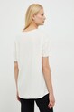 Îmbrăcăminte BOSS tricou din amestec de mătase 50457656 bej