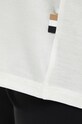 BOSS tricou din amestec de mătase 50457656 bej